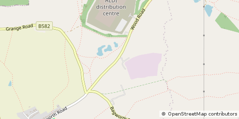 Map of Nuneaton