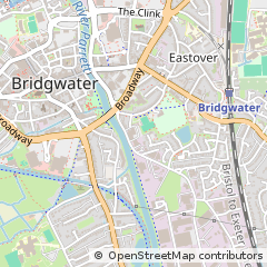 Map of Bridgwater