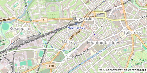Map of Edinburgh