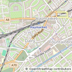 Map of Edinburgh