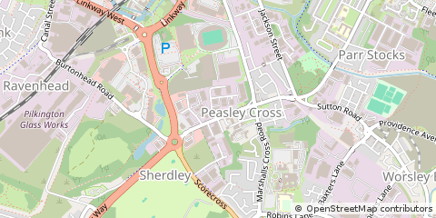 Map of ST Helens