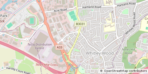Map of Reading