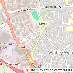 Map of Reading
