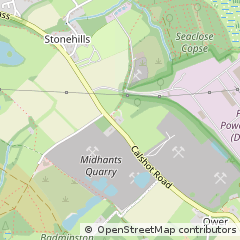 Map of Southampton, Hampshire
