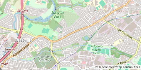 Map of Bristol, S Gloc