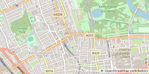 Map of London