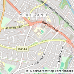 Map of Birmingham