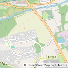 Map of Pontyclun