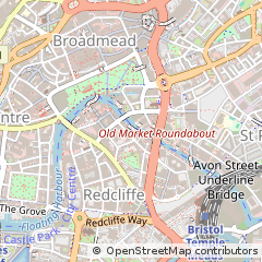 Map of Bristol