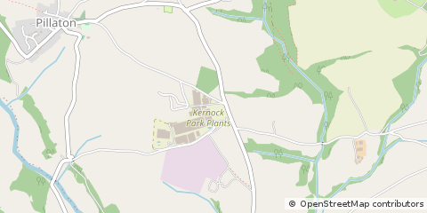 Map of Cornwall