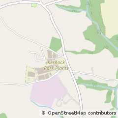 Map of Cornwall