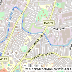 Map of Coventry