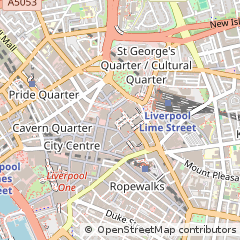 Map of Liverpool