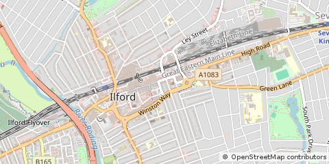 Map of London, Essex