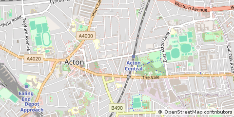 Map of London