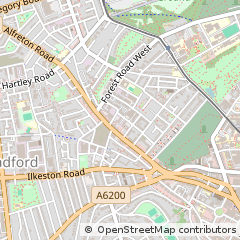 Map of Nottingham