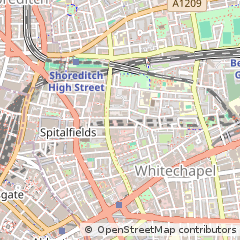 Map of London