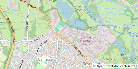 Map of Southampton