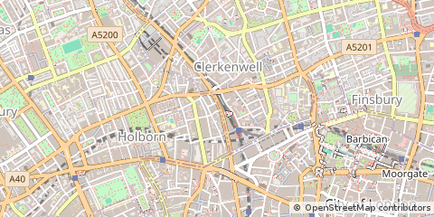Map of London