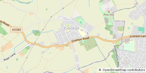 Map of Widnes