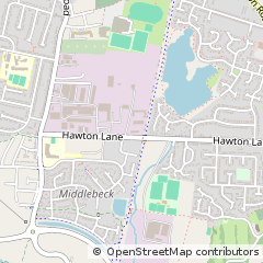 Map of Newark, Nottinghamshire