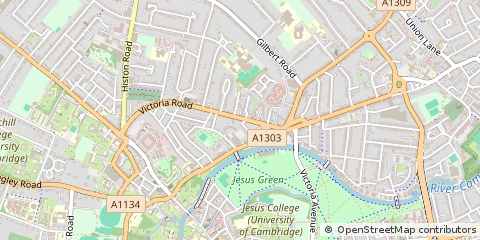 Map of Cambridge