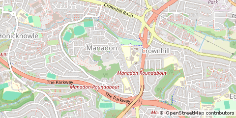Map of Plymouth
