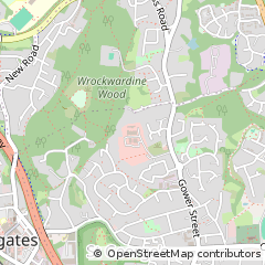 Map of Telford, Salop