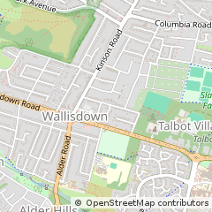 Map of Bournemouth