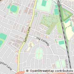 Map of Leicester, Leicestershire