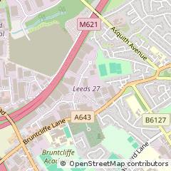 Map of Leeds