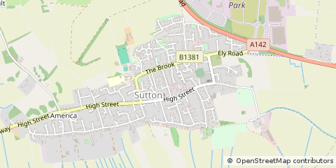 Map of ELY