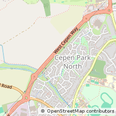 Map of Chippenham, Wiltshire