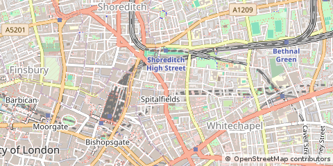 Map of London