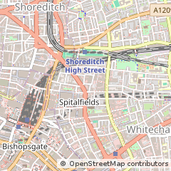 Map of London