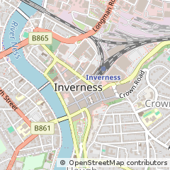 Map of Inverness