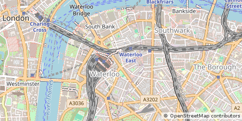 Map of London