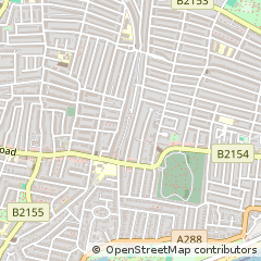 Map of Southsea, Hampshire