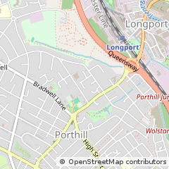 Map of Newcastle