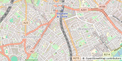 Map of London