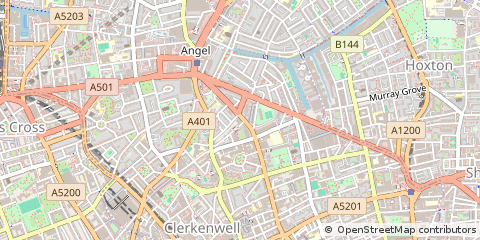 Map of London