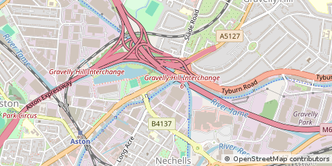Map of Birmingham