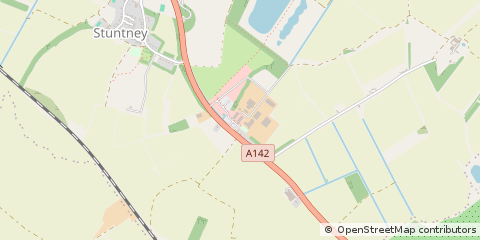 Map of ELY, Cambridgeshire