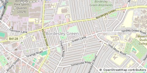 Map of Birmingham
