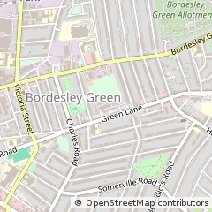 Map of Birmingham