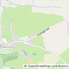 Map of Bratton Fleming, Barnstaple
