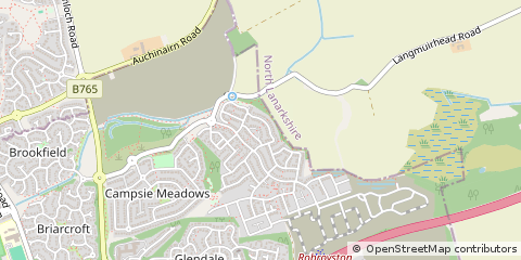 Map of Glasgow