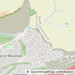 Map of Glasgow