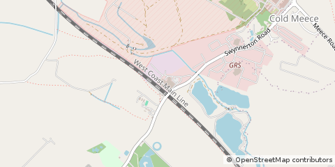 Map of Stone, Staffordshire