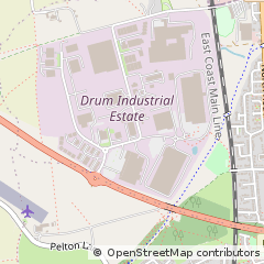 Map of Chester LE Street, County Durham
